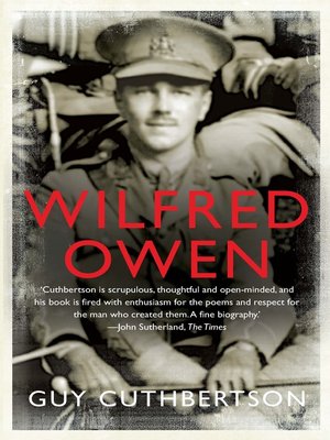 cover image of Wilfred Owen
